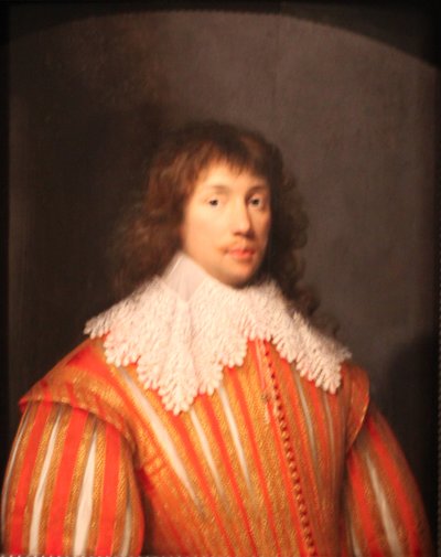 Portrait of William Fitzwilliam, Second Lord Fitzwilliam of Liffer by Cornelis Jonson